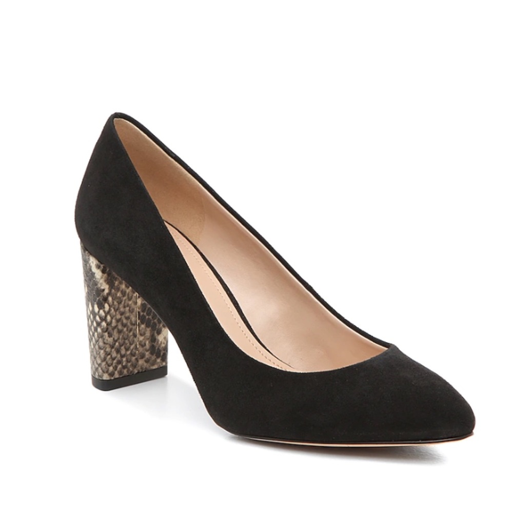 Essex Lane Black Margan Pumps